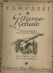 CARCASSI GITARRE-SCHULE