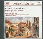 MASCAGNI - CAVALLERIA RUSTICANA