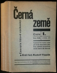 ČERNÁ ZEMĚ - ROČ. XIII., 1936-1937