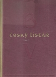 ČESKÝ LISTÁŘ