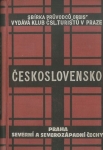 ČESKOSLOVENSKO - PRAHA SEVERNÍ A SEVEROZÁPADNÍ ČECHY