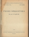 ČESKÁ SÉMANTIKA