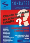 CHCETE SE DOSTAT NA PRÁVNICKOU FAKULTU?