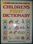 CHILDRENS FIRST DICTIONARY