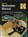 CLASSIC CAR INTERIORS - RESTORATION MANUAL