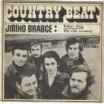 COUNTRY BEAT JIŘÍHO BRABCE - BÍDNEJ CHLAP / MŮJ VLAK VYSNĚNEJ