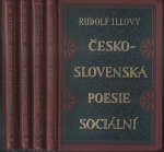 ČESKOSLOVENSKÁ POESIE SOCIÁLNÍ