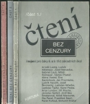 ČTENÍ BEZ CENZURY (NEJEN) PRO ŽÁKY 8. A 9. TŘÍD ZÁKLADNÍCH ŠKOL