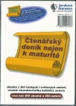 ČTENÁŘSKÝ DENÍK NEJEN K MATURITĚ