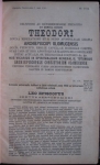 CURRENDA ARCHIEPISCOPALIS CONSISTORII OLOMUCENSIS 1901 - 1905