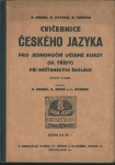 CVIČEBNICE ČESKÉHO JAZYKA