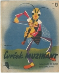 CVRČEK MUZIKANT