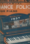 UNIVERSAL DANCE FOLIO FOR PIANO, NO. 31