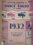 UNIVERSAL DANCE FOLIO FOR PIANO, NO. 22