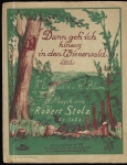 DANN GEH ÍCH HÍNAUS ÍN DEN WÍENERWALD