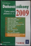 DAŇOVÉ ZÁKONY 2009