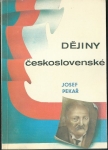 DĚJINY ČESKOSLOVENSKÉ