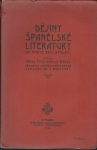 DĚJINY ŠPANĚLSKÉ LITERATURY