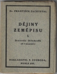 DĚJINY ZEMĚPISU I. STAROVĚK-STŘEDOVĚK