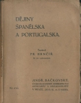 DĚJINY ŠPANĚLSKA A PORTUGALSKA