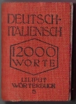 DEUTSCH-ITALIENISCH