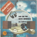 ART SULLIVAN – FAN FAN FAN / PETITE DEMOISELLE