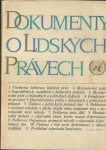 DOKUMENTY O LIDSKÝCH PRÁVECH