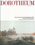 DOROTHEUM - MEISTERZEICHNUNGEN, DRUCKGRAPHIK BIS 1900, AQUARELLE UND MINIATUREN