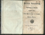 DRITTES SPRACHBUCH