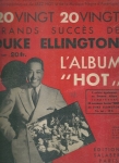 NEW ALBUM "HOT" – 20 SUCCES POUR PIANO DE DUKE ELLINGTON
