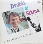 JOSEF DVOŘÁK & TOMÁŠ SLÁMA V MIKROFÓRU