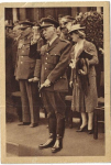 DR. EDVARD BENEŠ, PRESIDENT ČESKOSLOVENSKÉ REPUBLIKY PŘI PŘEHLÍDCE ČESKOSLOVENSKÉ ARMÁDY