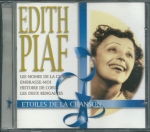 EDITH PIAF - ETOILES DE LA CHANSON