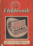 RADIOAMATÉR - ELEKTRONIK ROČ. 29, 1950