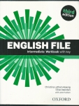 ENGLISH FILE - INTERMEDIATE WORKBOOK WITH KEY