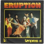 ERUPTION – LEAVE A LIGHT / I CAN`T STAND THE RAIN
