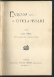 EVROPA CÍTÍCÍ A MYSLÍCÍ