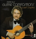 FAMOUS GUITAR COMPOSITIONS – JOZEF ZSAPKA