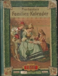 PROCHASKAS FAMILIEN - KALENDER 1915