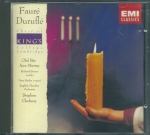 FAURÉ AND DERUFLÉ-REQUIEMS