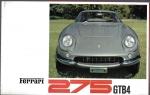 FERRARI 275 GTB4