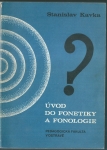 ÚVOD DO FONETIKY A FONOLOGIE