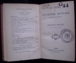 LE CRIME DE SILVESTRE BONNARD