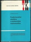 FUNKCIONÁLNÍ ANALÝZA A NUMERICKÁ MATEMATIKA