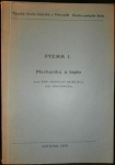 FYZIKA I.