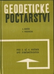 GEODETICKÉ POČTÁŘSTVÍ