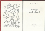 GEOLOGIE V NEDBALKÁCH