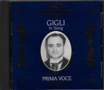 PRIMA VOCE: GIGLI – IN SONG