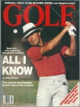 GOLF MAGAZINE - MARCH 1989