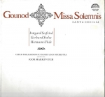 CHARLES GOUNOD – MISSA SOLEMNIS (SANTA CECILIA)